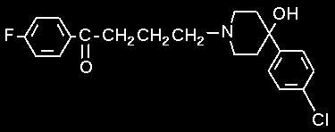 Figure 5: Haloperidol Figure 6: Chlorprothixene B.