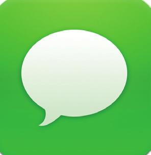 Speech to writing Audio message Siri Speak messages that