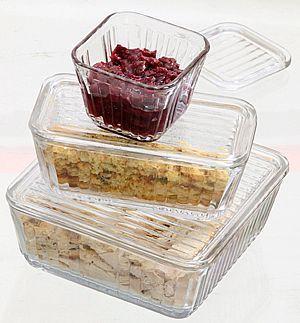 Promptly refrigerate or freeze leftovers Use small shallow containers for quick cooling Don t put in the fridge
