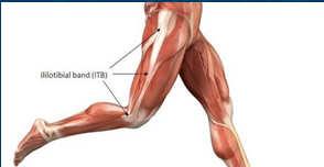 Iliotibial Band Syndrome Management of Knee Pain Trauma Diagnosed/suspect ligament, tendon, meniscus, bony injury Brace, consider crutches, ice and ACE wrap, NSAIDs for short