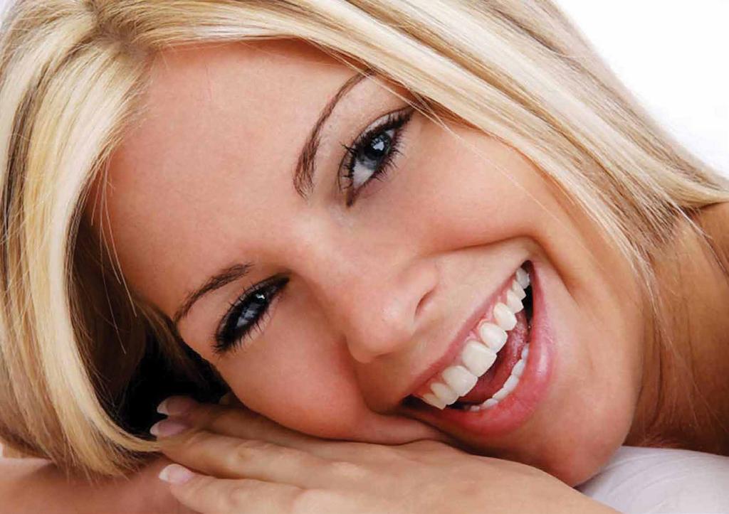 ...when you put a smile out there, you get one back... " Heidi Klum, model Can you benefit from treatment? A beautiful smile can boost your confidence and self-esteem and give you pleasure every day.