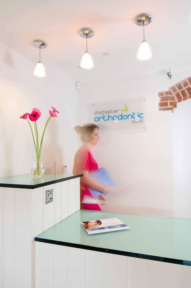 Chichester Orthodontic Clinic We place care, trust, respect and integrity at the heart of our practice.