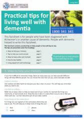 with dementia Driving and dementia You can order free copies by calling