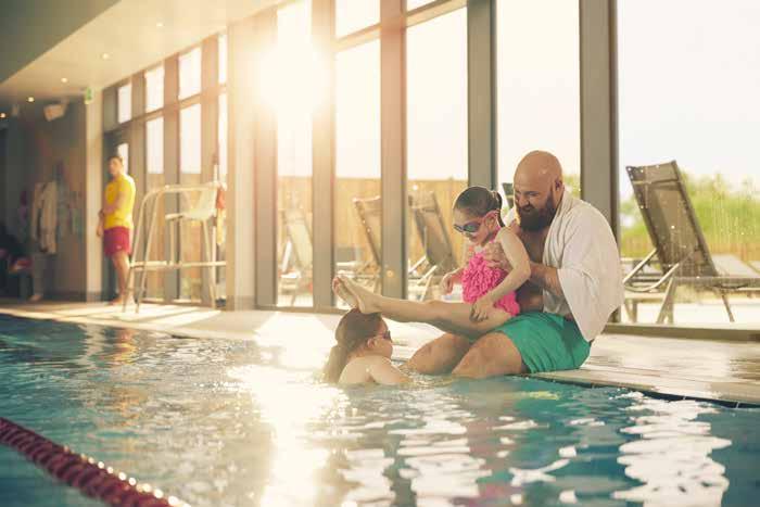 WELCOME Welcome to David Lloyd Clubs - Europe's leading health and leisure group.