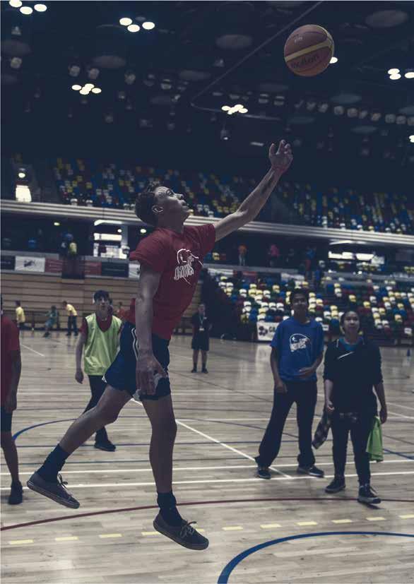 section 1 : Introduction In 2013 Sport England granted StreetGames a 20m Lottery award to develop, with our network of local partners 1,000 Doorstep Sport Clubs (DSCs) aimed at engaging 100,000 young