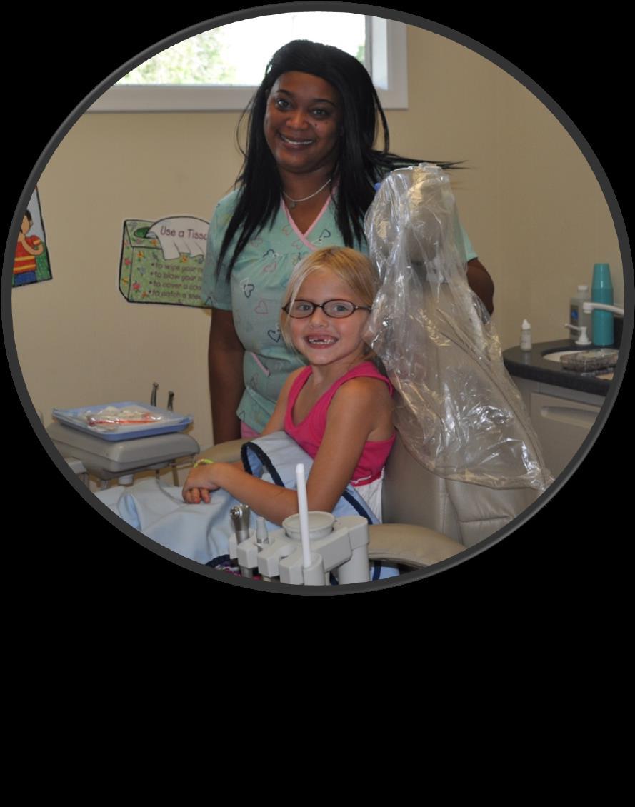 Harrisonville Satellite Clinic (Opening July 2015) Goals: Increase access 600 kids annually