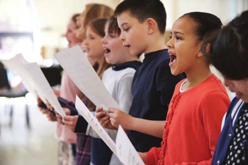 School concert Turn your carol concert or singalong into a fundraiser for Crisis.