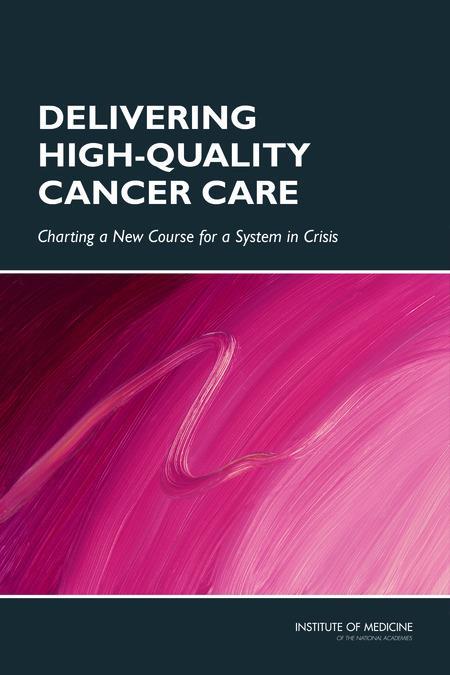 IOM Report: Cancer Care System in Crisis 60% of cancer survivors 65+ Limited evidence on care of older adults with cancer One problem among many Workforce with geriatric training Support and training