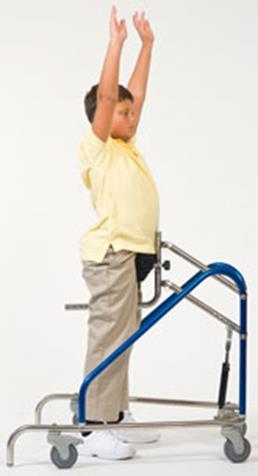 Strengthening By supplementing the strength of the user s lower extremities, individuals without adequate leg strength can be enabled to stand.