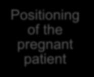 Consideration for pregnant patients Points to avoid: Body areas to be mindful of: Positioning of the pregnant patient LI4, GB21, sacral