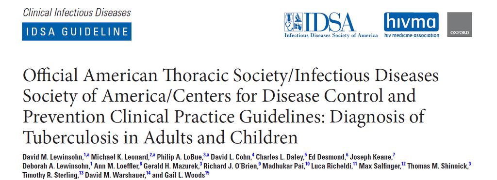 Clinical Infectious Diseases (2017):