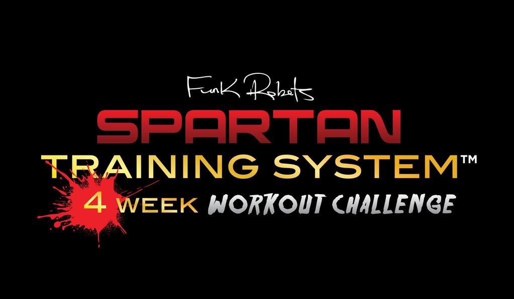 THE SPARTAN TRAINING SYSTEM WORKOUT CHALLENGE WEEK ONE WORKOUT Burn Fat and Build Muscle PART 1 - http://www.youtube.com/watch?v=48hibmstte8 PART 2 - http://www.youtube.com/watch?v=njbl-iwl9eg DIRECTION Do this circuit 3 days a week.