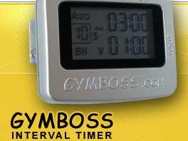 ORDER YOUR GYMBOSS TIMER TODAY!