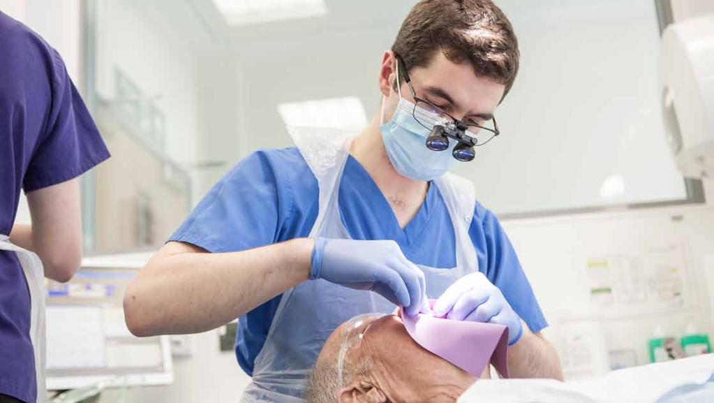 FUNCTIONS OF A RESTORATIVE DENTISTRY DEPARTMENT Understanding the workings of restorative dentistry departments is helpful for those considering a career within the specialty, in addition to aiding
