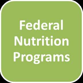 Resources for Food Insecure Households Federal Nutrition Programs Charitable Feeding