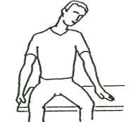 Stretch 4-6 times per day and hold each stretch for a minimum of 30 seconds. Perform the stretch gently without bouncing. Discuss any problems with your Chiropractor.