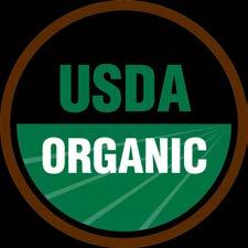 Exemptions 1. Certified organic foods 2.