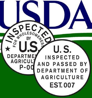 Exemptions 6. Foods with USDA-approved labels (i.e., meat and poultry products) 7.