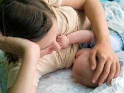 off breastfeeding Sunday