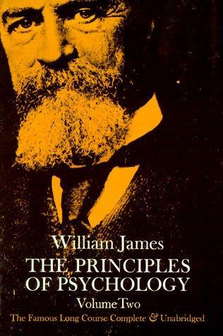 William James Founder of American Psychology, 1 st Text Main term to know: