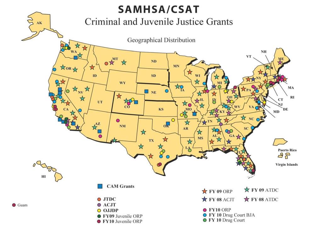 SAMSHA/CSAT Criminal