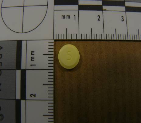 is now commonly identified in blue coloured pills with the markings NTZ or EZ and the figures 1.0.