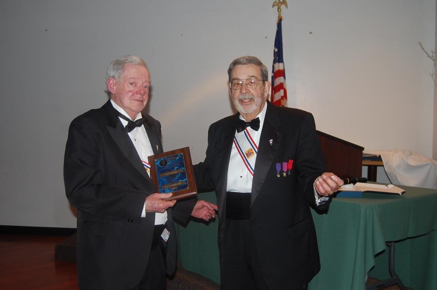 Heintzelman, Council Appreciation Award.