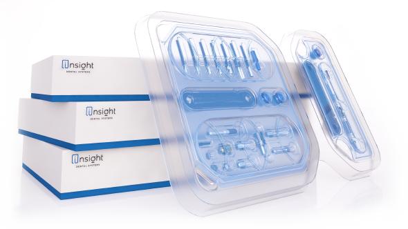 OVERVIEW OF THE INSIGHT DENTAL IMPLANT DELIVERY SYSTEM The IDS system comes in a unit