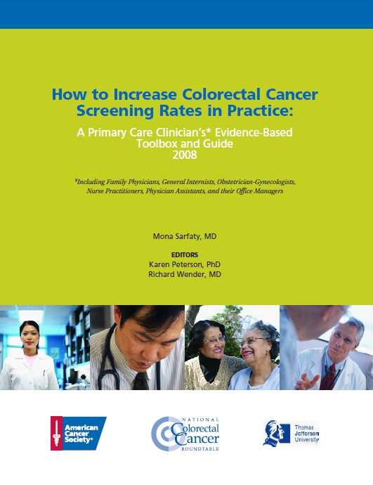 Evidenced-Based Toolkit/Guide to Increase Screening Rates