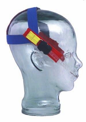 More comfortable Easier to fit on patients The future of headgear now Constant force headgear is more comfortable - with most other headgear, the force level varies with the extension of the headgear.