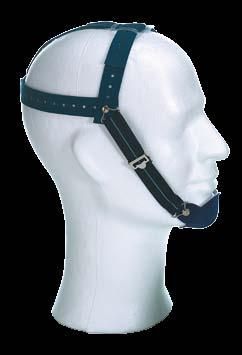 Extraoral appliances Intra- and extraoral High-pull headgear for chin cap therapy Suitable for all head and chin sizes.
