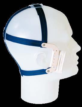 Extraoral appliances Universal-pull headgear Hickham Suitable for all head sizes. Offers individual adjustment of force direction.
