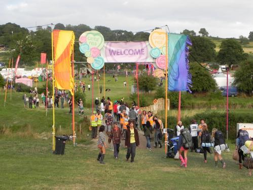 Stewarding Oxfam has been providing volunteer stewards for music festivals since 1993 as a way to raise money for Oxfam.