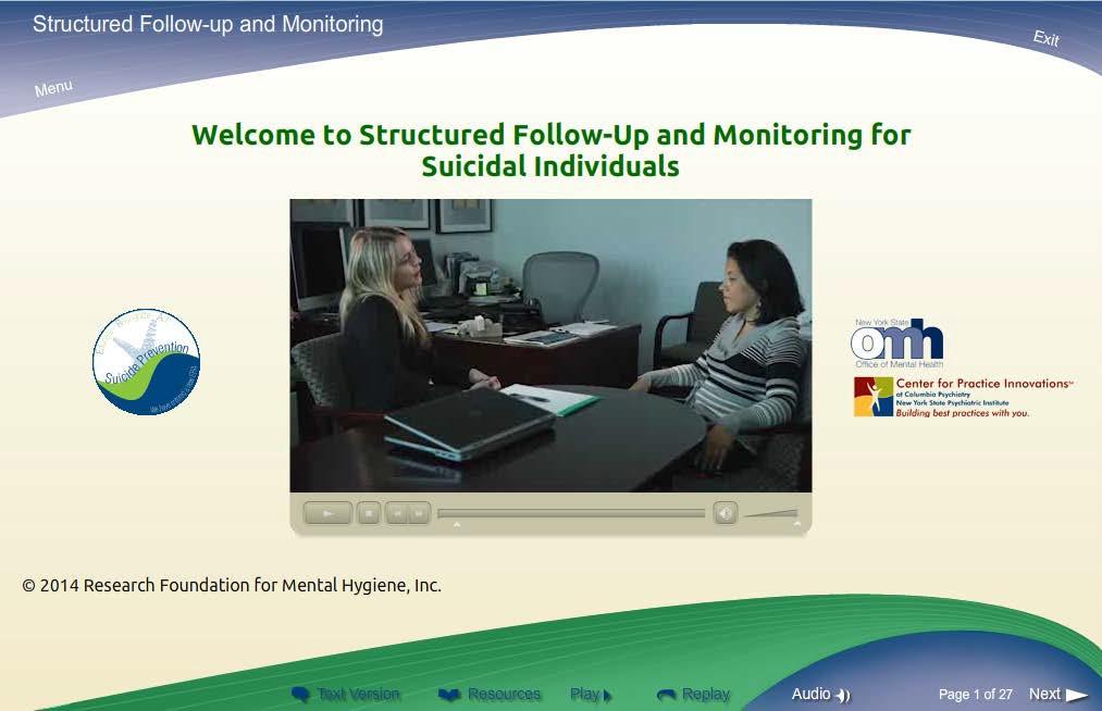 80 Resource: Structured Follow-up and