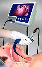Video-assisted laryngoscope