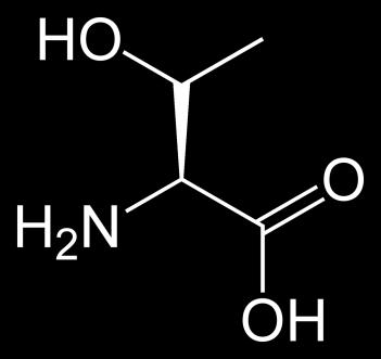 threonine Alcohols and amides