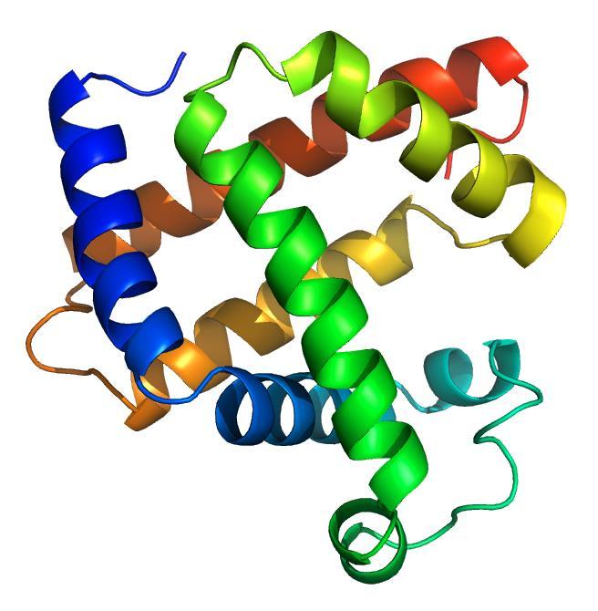Proteins protein: information-carrying biopolymer biopolymer: biomolecule made of many parts Proteins are composed of long chains of amino acids in a precise sequence.