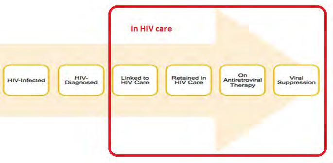Framework: Expanded HIV Care Cascade Toronto Urban Health Fund