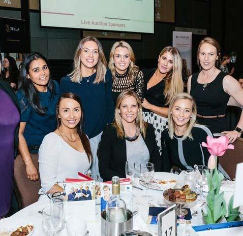 WOMEN IN HEALTHCARE LUNCHEON Thursday 4 October 2018 Sofitel Ballroom 550 guests The Women in Health Luncheon provides an expert panel discussion on a different women s health issue each year.