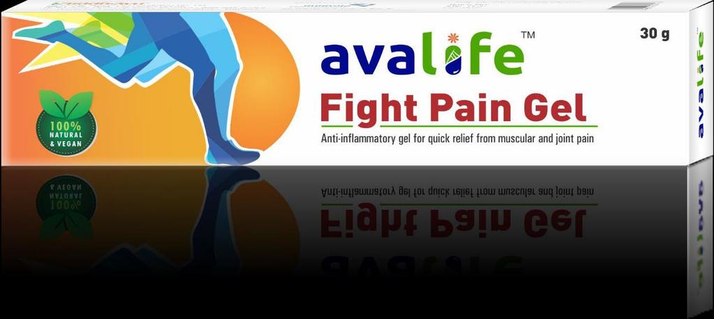 AVALIFE TM FIGHT PAIN GEL Avalife TM Fight Pain gel is an anti-inflammatory gel for quick relief from all aches and pains.