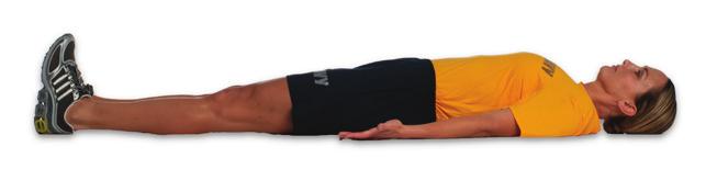 to your chest, gently assist by grabbing the knee & pulling it closer to chest Exhale &