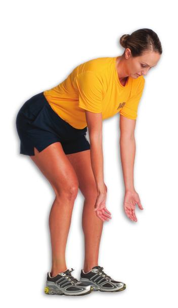 hips & shoulders Alternate extending knees hold sec ea Keep back flat &