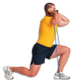 hips to create a line from knees, hips & shoulders Hold the top position while