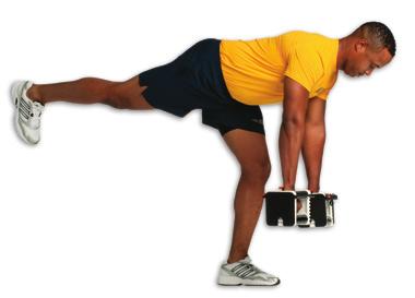 takes advantage of FULL EQUIPMENT using dumbbells and body weight as the primary source
