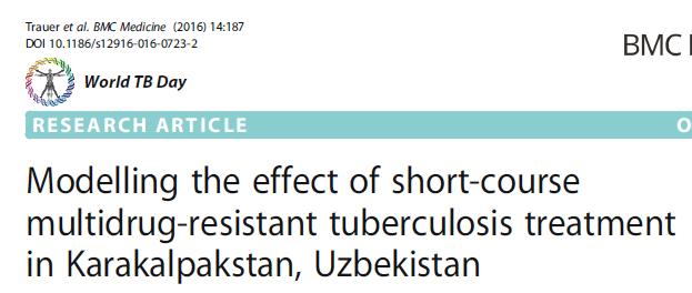Shorter regimen reduced MDR-Tb incidence from 15.2 to 9.
