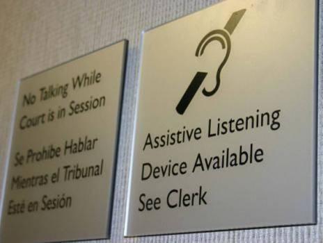 Volume Control Label New standards: Label not required (all public phones must have volume control) 25 Hearing Loss Symbol Signs