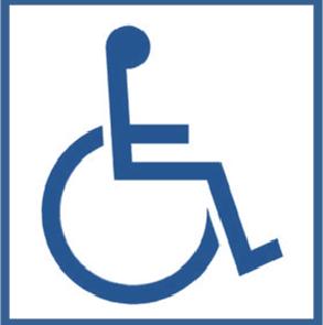 International Symbol of Accessibility (ISA) entrances toilet and