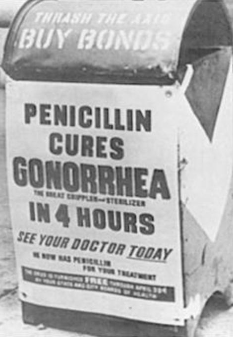 Chlamydia is not an issue Management Always playing catch up with Gonorrhea 1935 Sulfonamides Res. 1944 1943 Penicillin Res.