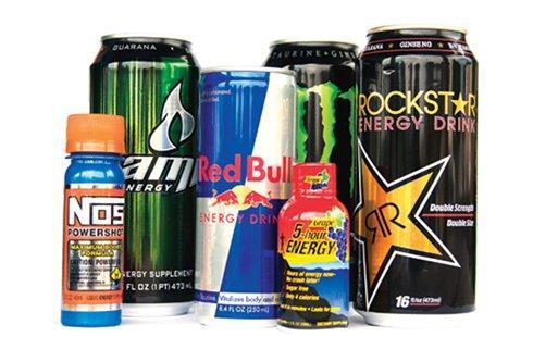 Energy Drink sales are up 638% American Academy of