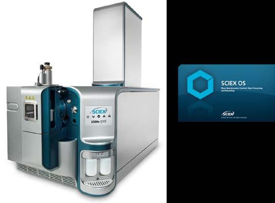 Ultra-Fast Forensic Toxicological Screening and Quantitation under 3 Minutes using SCIEX X500R QTOF System and SCIEX OS 1.0 Software Xiang He 1, Adrian M.